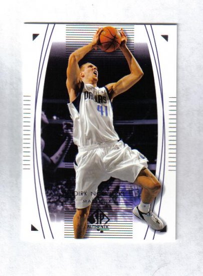 DIRK NOWITZKI 03-04 SP AUTHENTIC #13