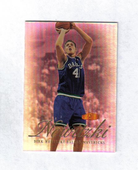 DIRK NOWITZKI 99-00 FLAIR SHOWCASE #25
