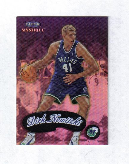 DIRK NOWITZKI 99-00 FLEER MYSTIQUE #89