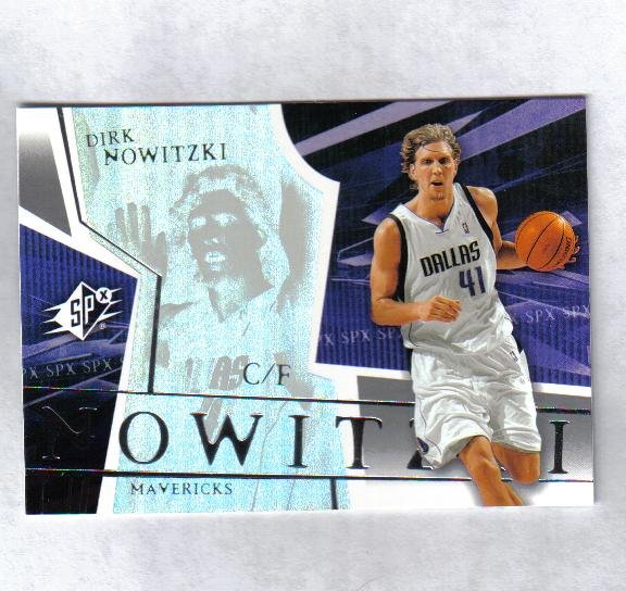 DIRK NOWITZKI 03-04 SPX #13