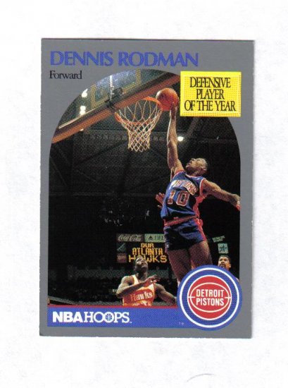 DENNIS RODMAN 90-91 HOOPS #109
