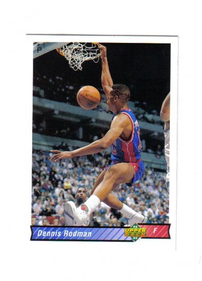 DENNIS RODMAN 92-93 UPPER DECK #242