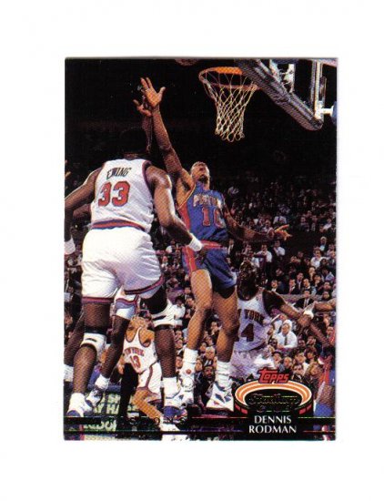 DENNIS RODMAN 92-93 STADIUM CLUB #314