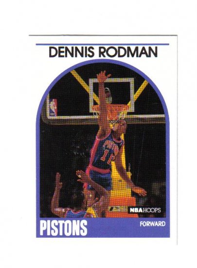 DENNIS RODMAN 89-90 HOOPS #211