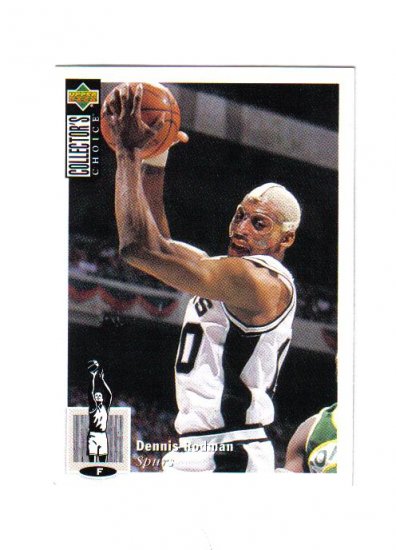 DENNIS RODMAN 94-95 COLLECTORS CHOICE #10