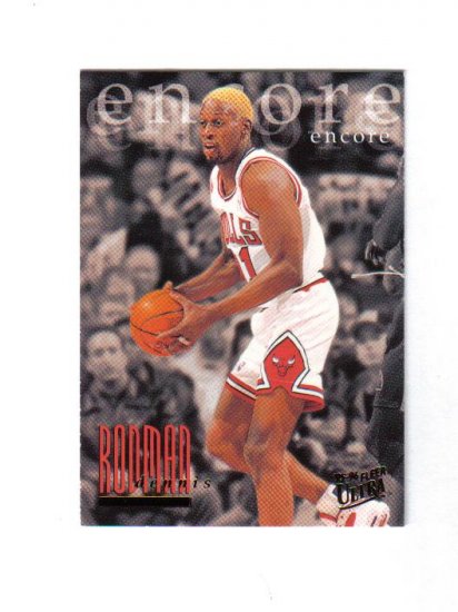 DENNIS RODMAN 95-96 ULTRA #337
