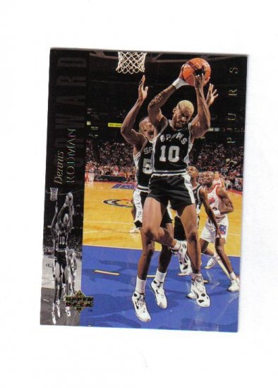 DENNIS RODMAN 93-94 UPPER DECK SE #63