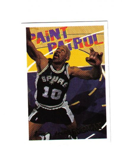 DENNIS RODMAN 94-95 TOPPS PAINT PATROL #107