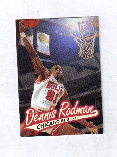 DENNIS RODMAN 96-97 ULTRA #19