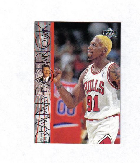 DENNIS RODMAN 96-97 UPPER DECK #334