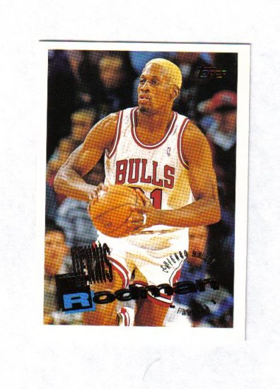 DENNIS RODMAN 95-96 TOPPS #227