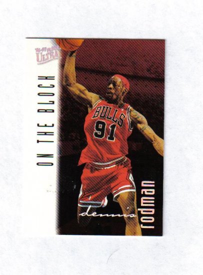DENNIS RODMAN 96-97 ULTRA #137