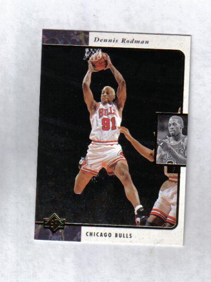 DENNIS RODMAN 95-96 SP AUTHENTIC #22
