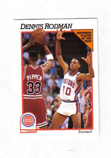 DENNIS RODMAN 91-92 HOOPS #64