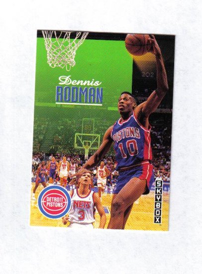 DENNIS RODMAN 92-93 SKYBOX #71