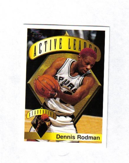 DENNIS RODMAN 95-96 TOPPS #2