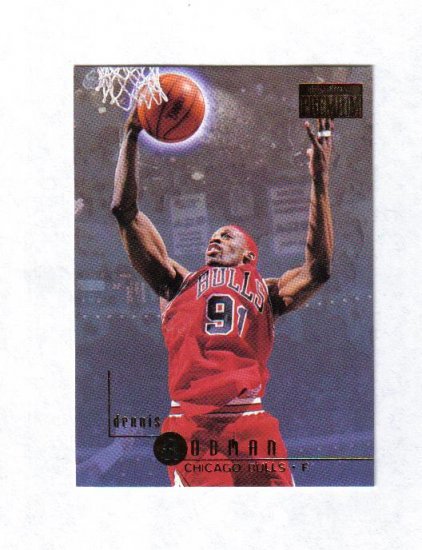 DENNIS RODMAN 96-97 SKYBOX PREMIUM #19