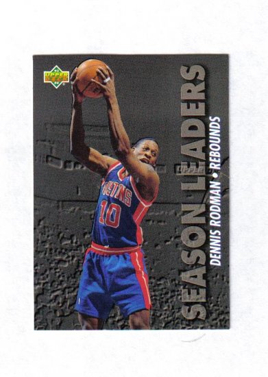 DENNIS RODMAN 93-94 UPPER DECK #167