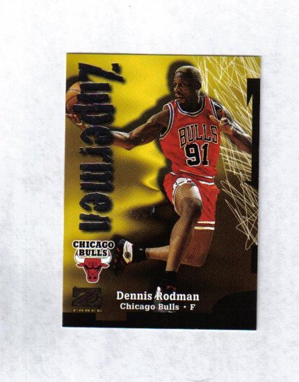 DENNIS RODMAN 97-98 Z-FORCE ZUPERMEN #192