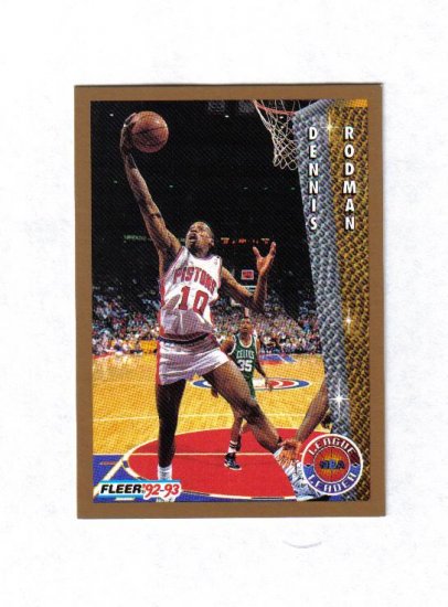 DENNIS RODMAN 92-93 FLEER #239