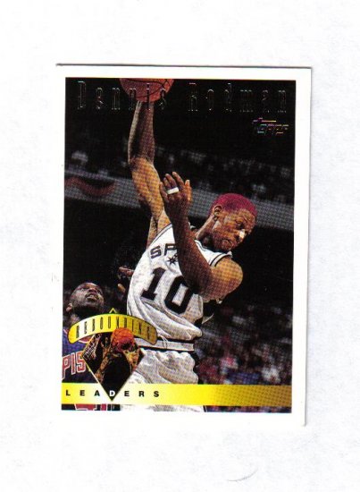 DENNIS RODMAN 95-96 TOPPS #11