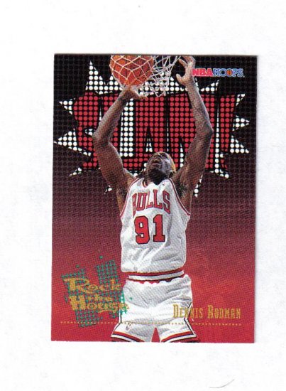 DENNIS RODMAN 95-96 HOOPS #376