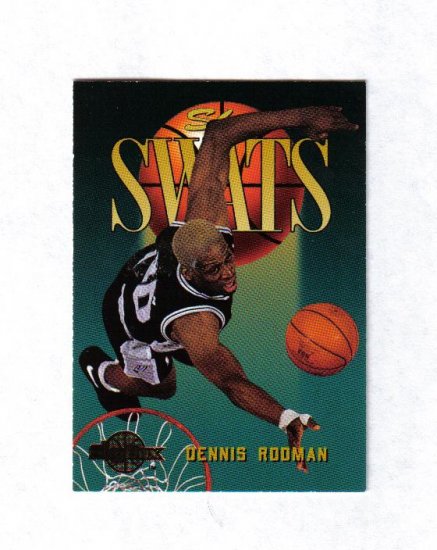 DENNIS RODMAN 95-96 SKYBOX PREMIUM #336