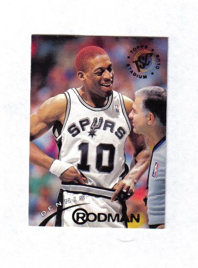 DENNIS RODMAN 95-96 STADIUM CLUB #72