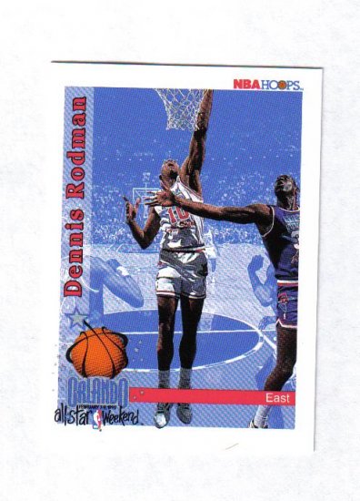 DENNIS RODMAN 92-93 HOOPS ALL STAR #302