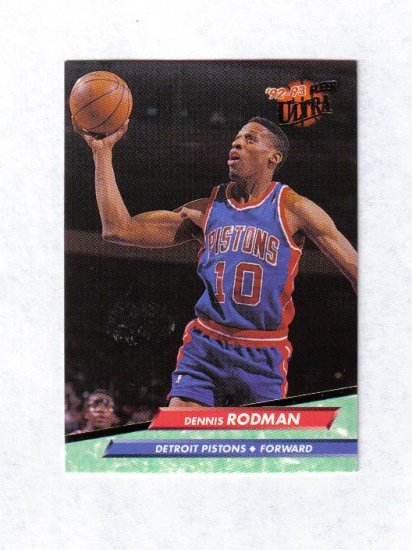 DENNIS RODMAN 92-93 ULTRA #58