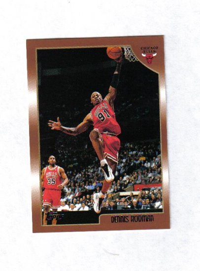 DENNIS RODMAN 98-99 TOPPS #109