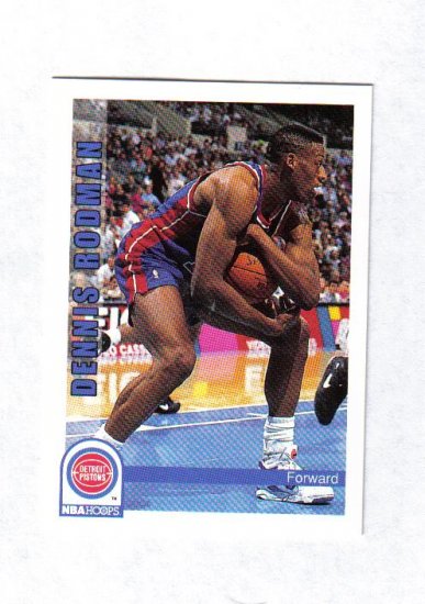 DENNIS RODMAN 92-93 HOOPS #66
