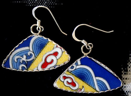 Style EP2 Restaurant Plate earrings