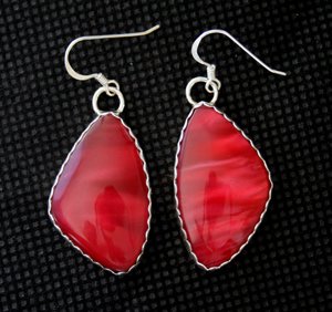 Style EB3 Bowling Ball earrings