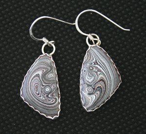 Style PE1 Auto Paint Earrings