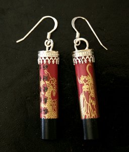 CS1 Chop Stick earrings