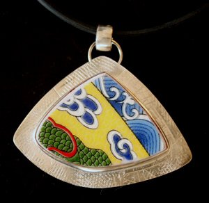 Style P8SS Restaurant Plate Pendant