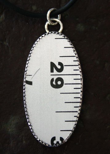 Pendant: Style P29M Carpenters Aluminum Ruler