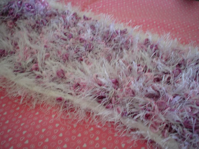 Luxury Scarf with Fur