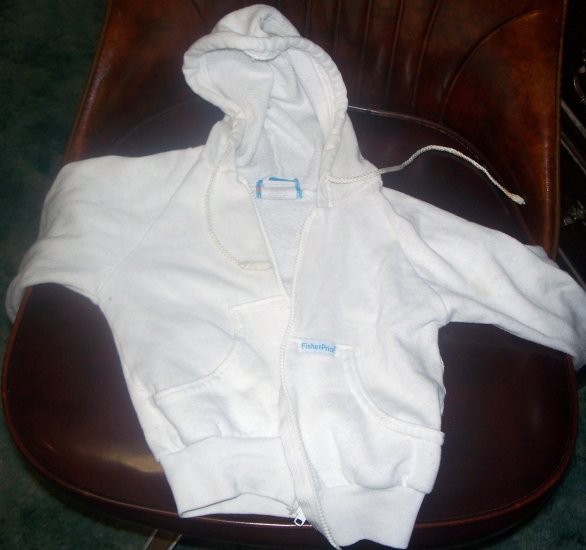 White Hoodie