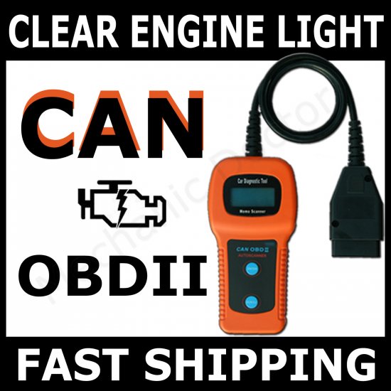 CAN Scan Tool OBD II Auto Scanner OBD II Code Reader D
