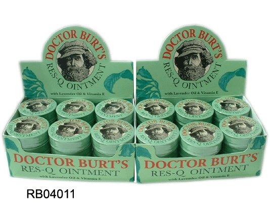 Burt's Bees Res Q Oinment Works on skin problem scars