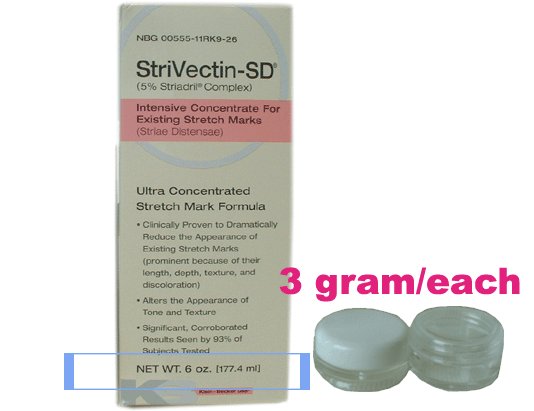StriVectin-SD Cream anti aging Better than Botox trial size 3 gram