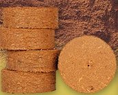Coco Fibre Discs