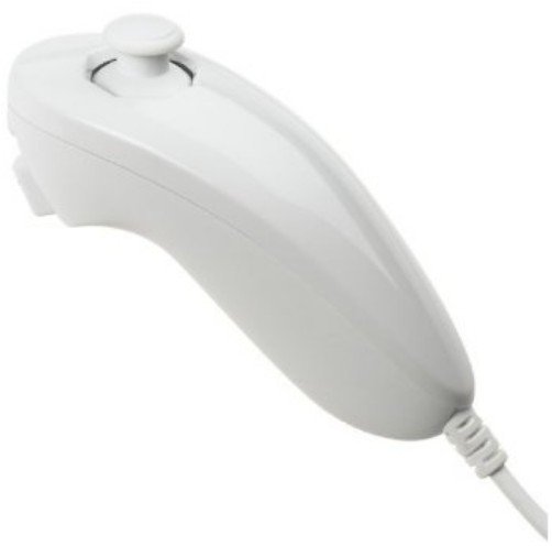 New Nunchuck Controller For Nintendo Wii