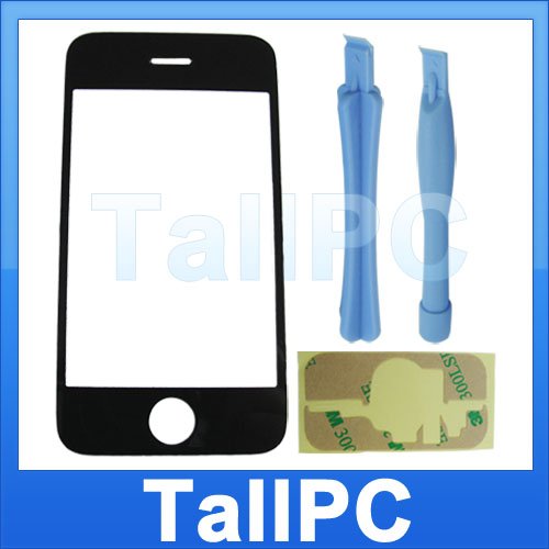 Iphone 3G Outer glass cover lens + tool adhesive kit US