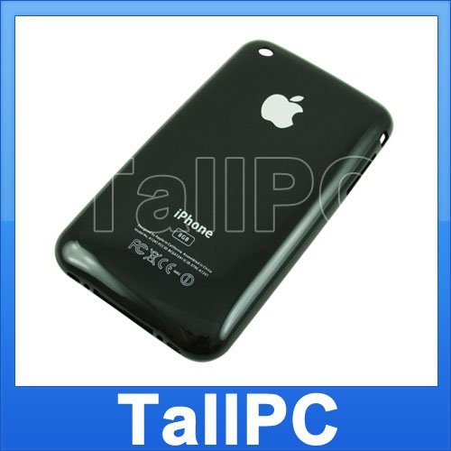 Iphone 3G Back housing Cover 8GB iphone 3G US Black