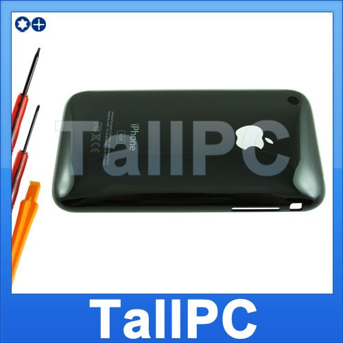 Iphone 3G Back housing Cover 8GB iphone 3G Black +Tools