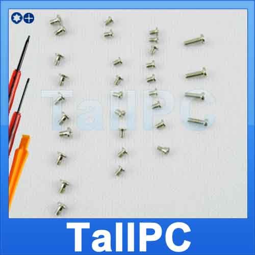 New Apple Iphone 3G 3GS Full Screw Screws Set US + tool
