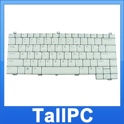New DELL XPS M1210 M 1210 keyboard DELL laptop Grey US